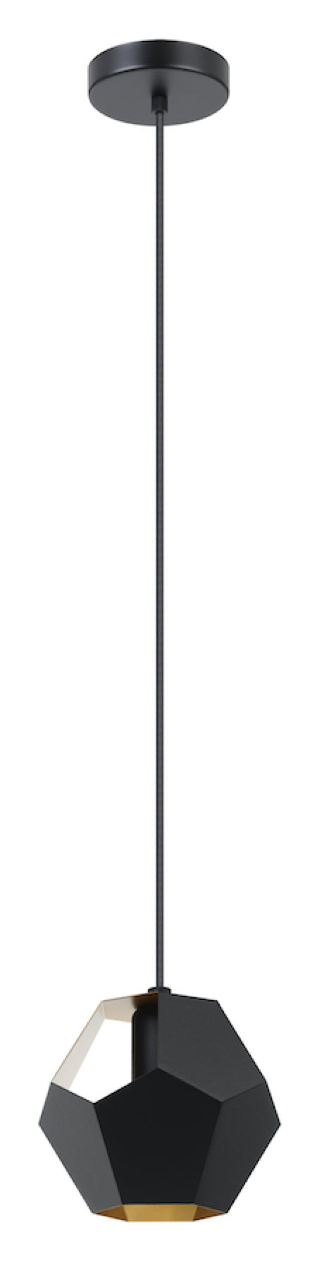 Luminaire suspendu Noir | RASIGURES