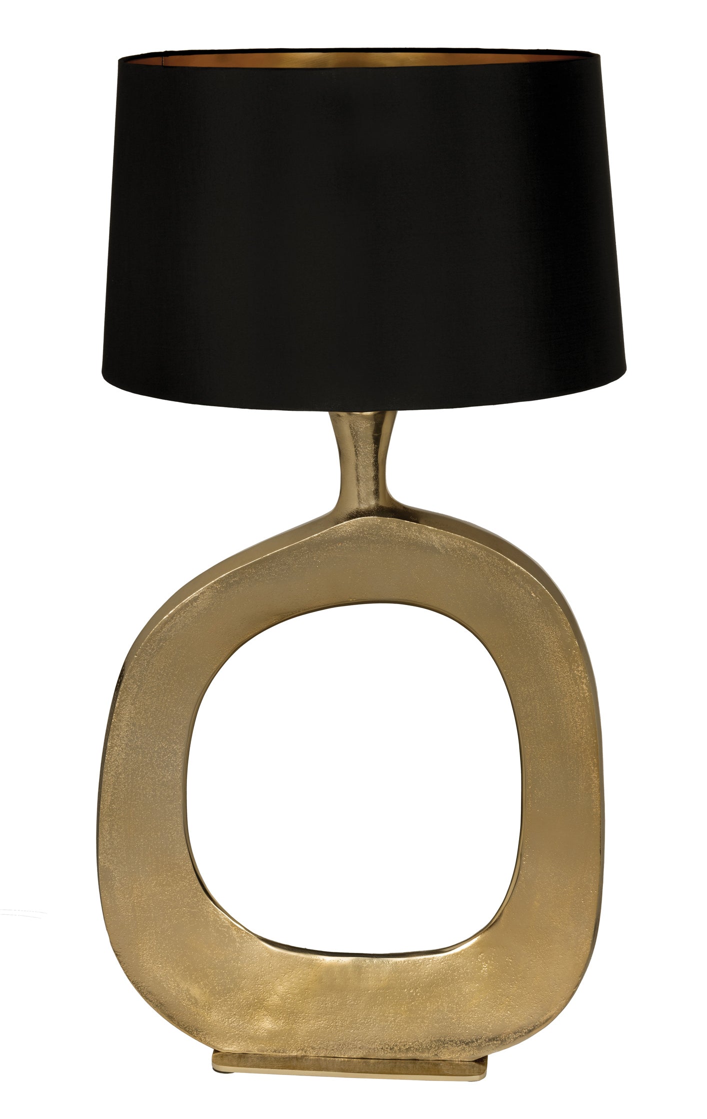 DIEZMA Lampe sur table Or, Noir - 206368A | Eglo