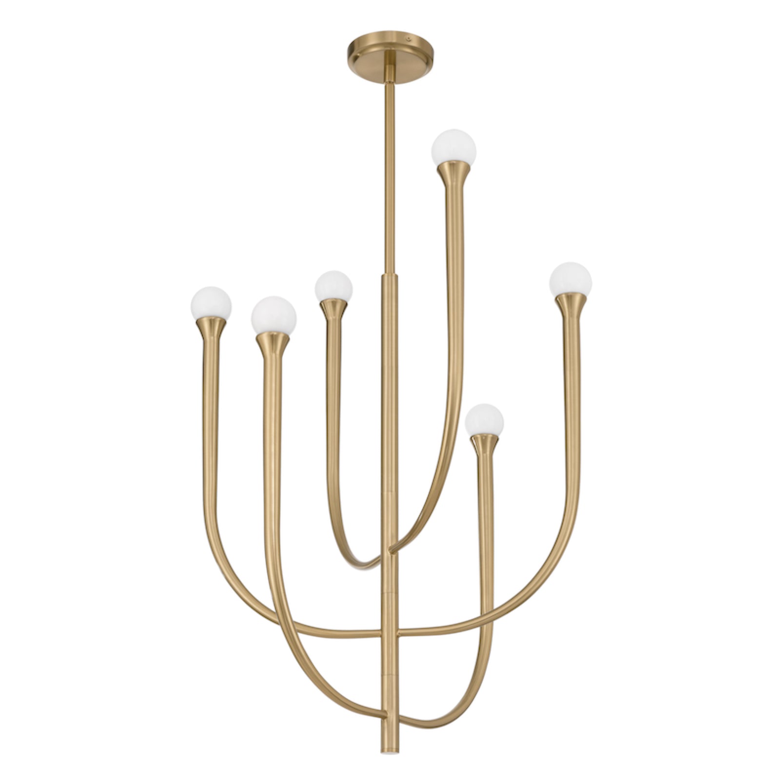 Luminaire suspendu Laiton | DAHLIA