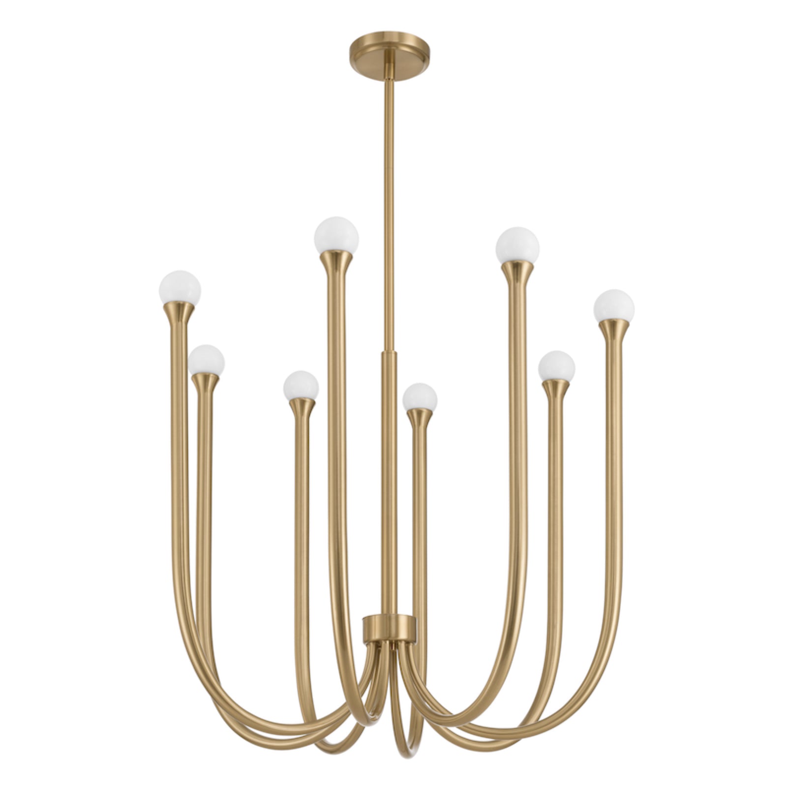 Luminaire suspendu Laiton | DAHLIA