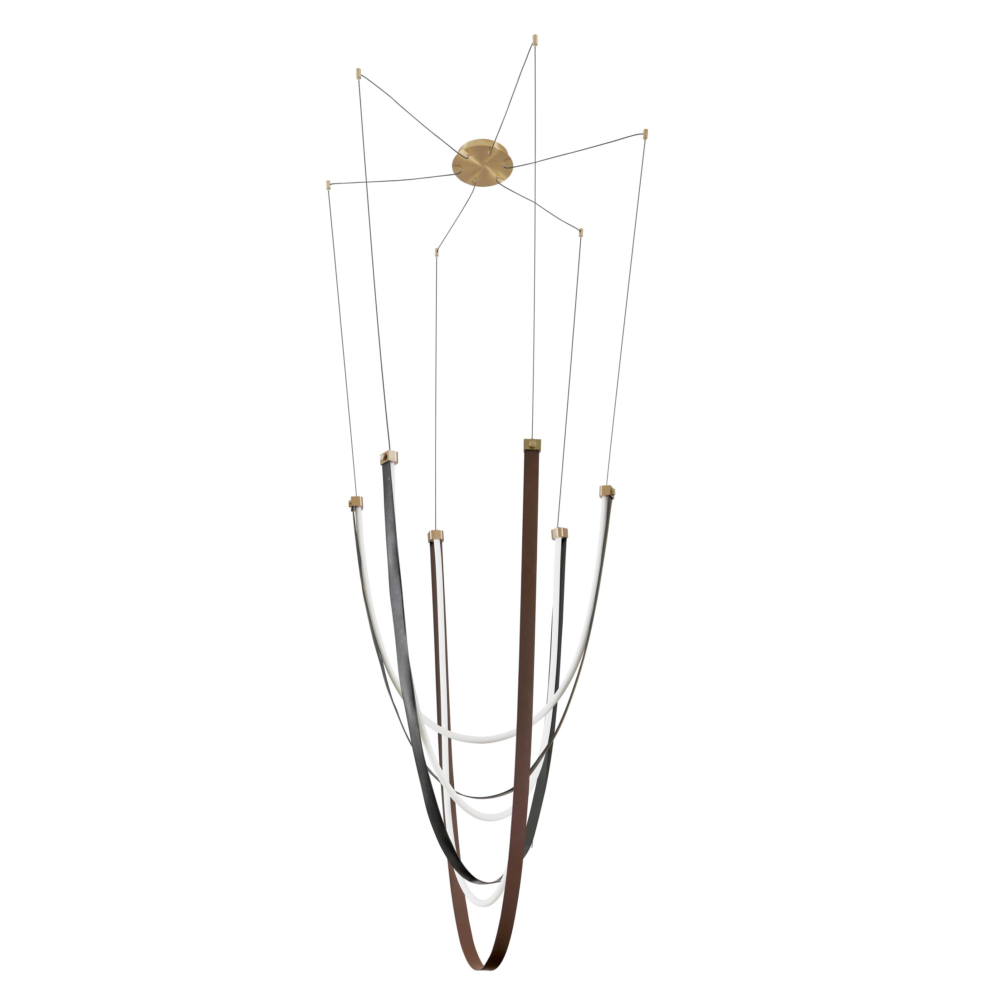 AYERS Luminaire suspendu Bronze DEL INTÉGRÉ - 207276A | EGLO