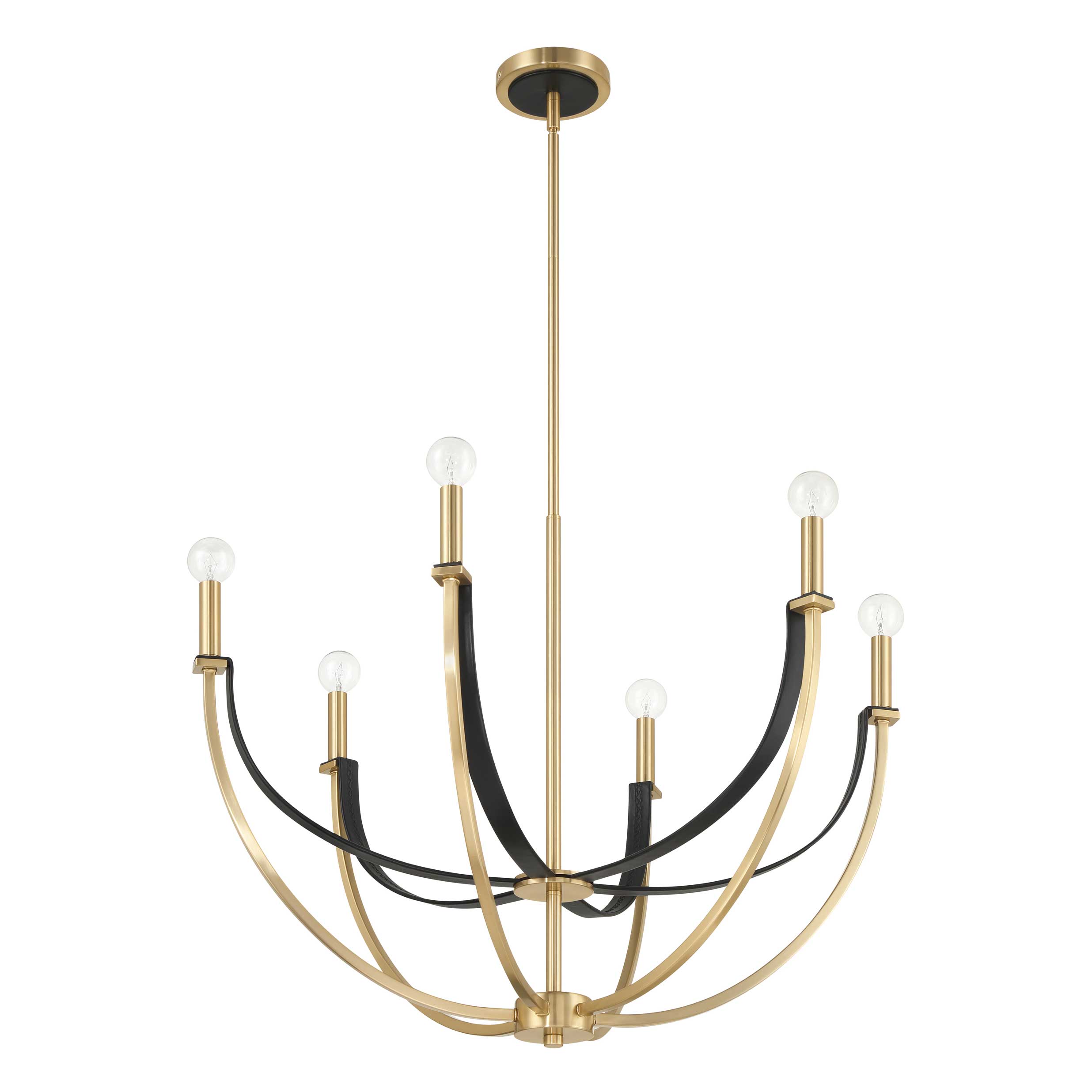 Luminaire suspendu Champagne bronze | SUSSEX