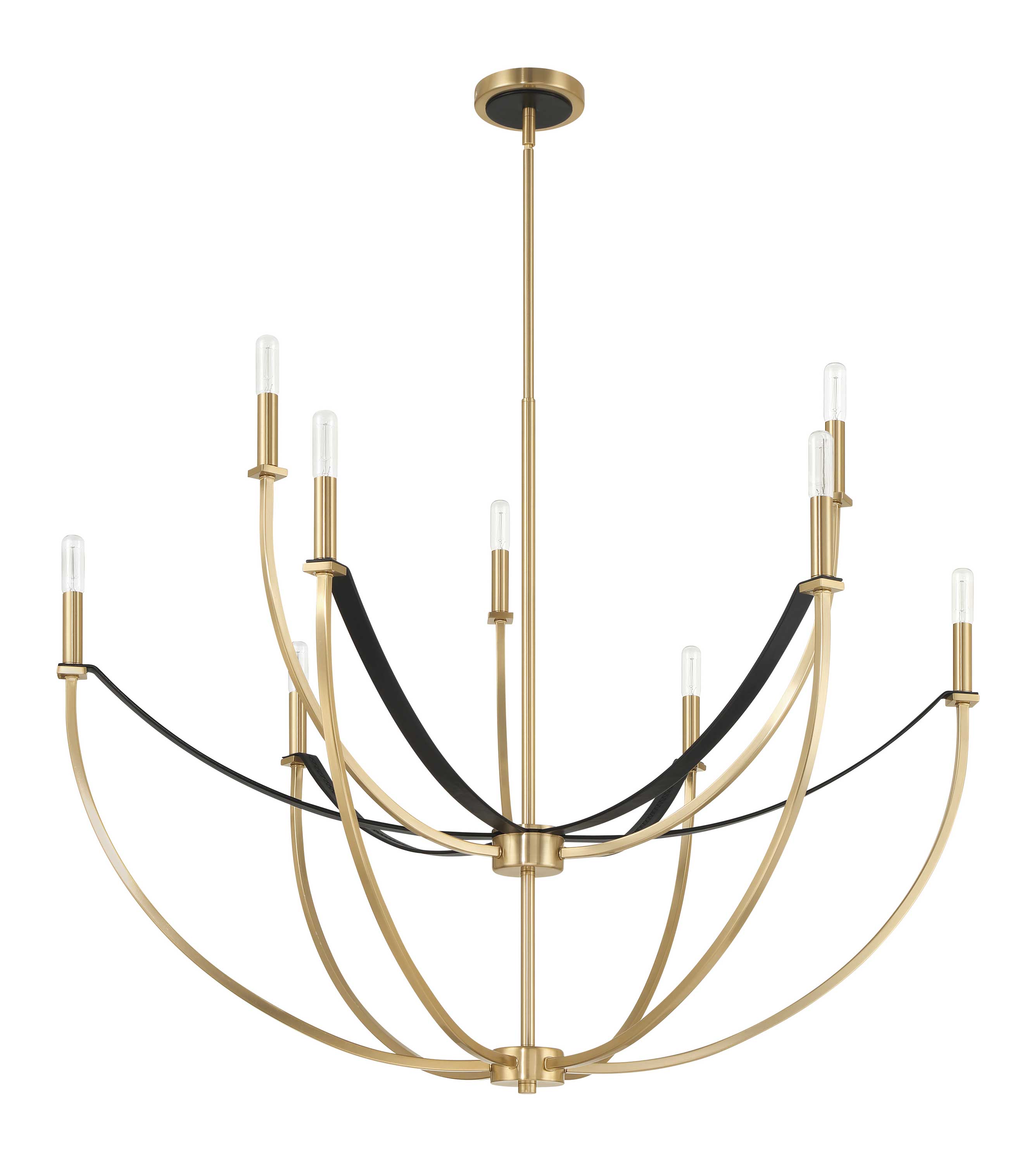 Luminaire suspendu Champagne bronze | SUSSEX