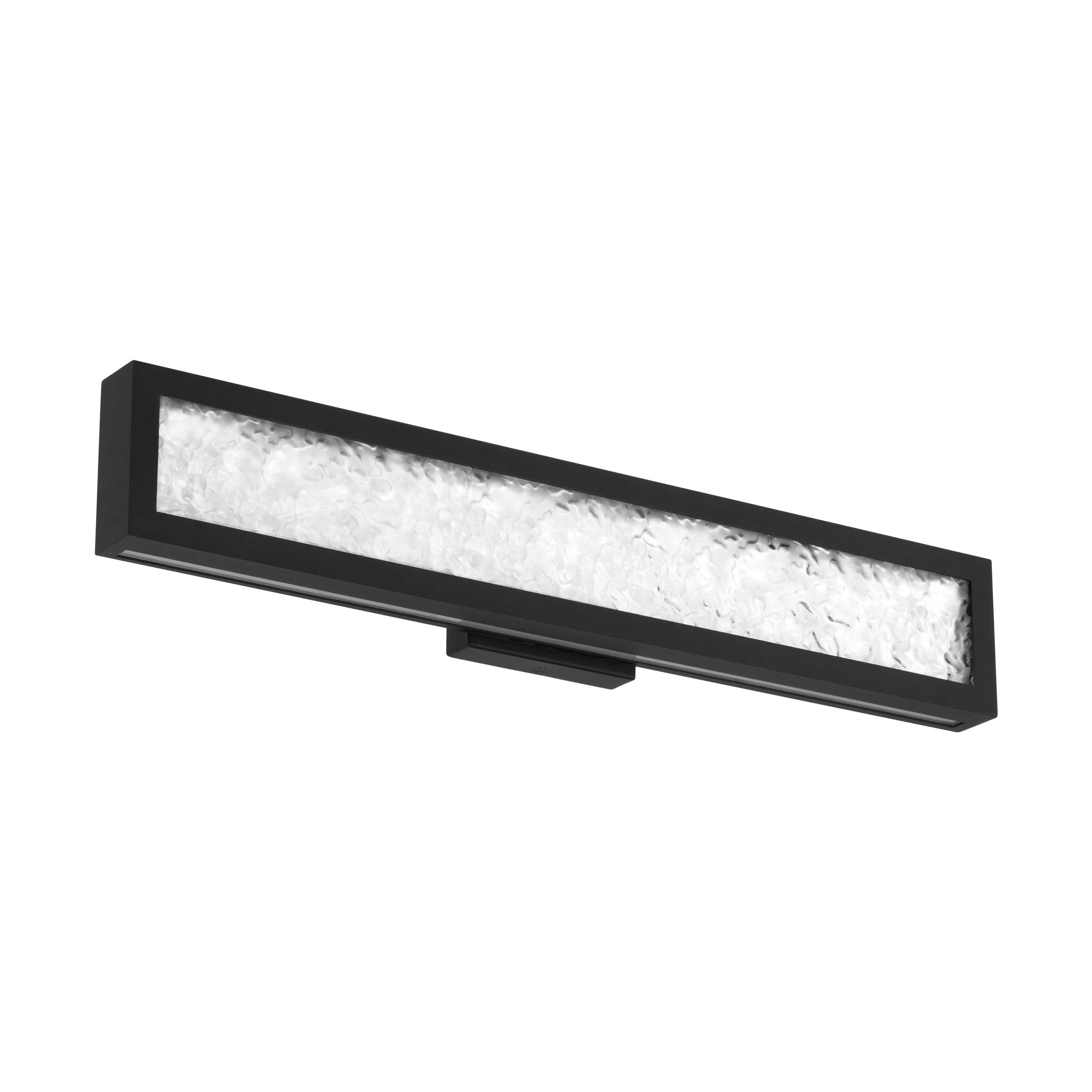Luminaire mural Noir texturé | COURTNEY