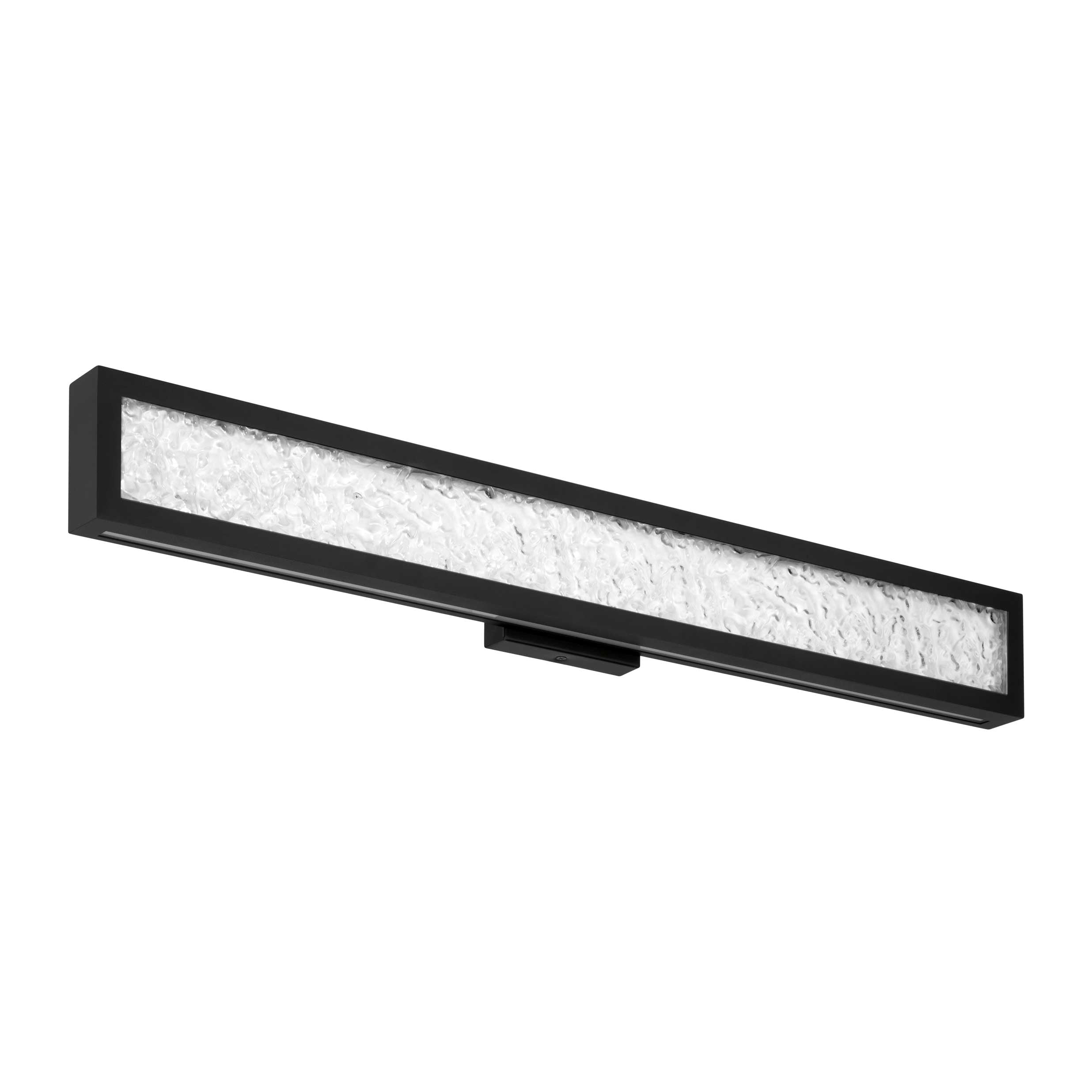 Luminaire mural Noir texturé | COURTNEY