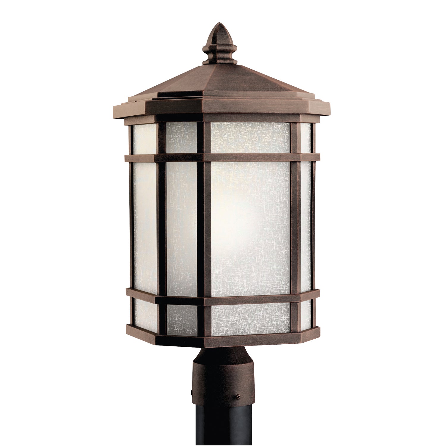 Lampadaire extérieur 1 lumière | Cameron