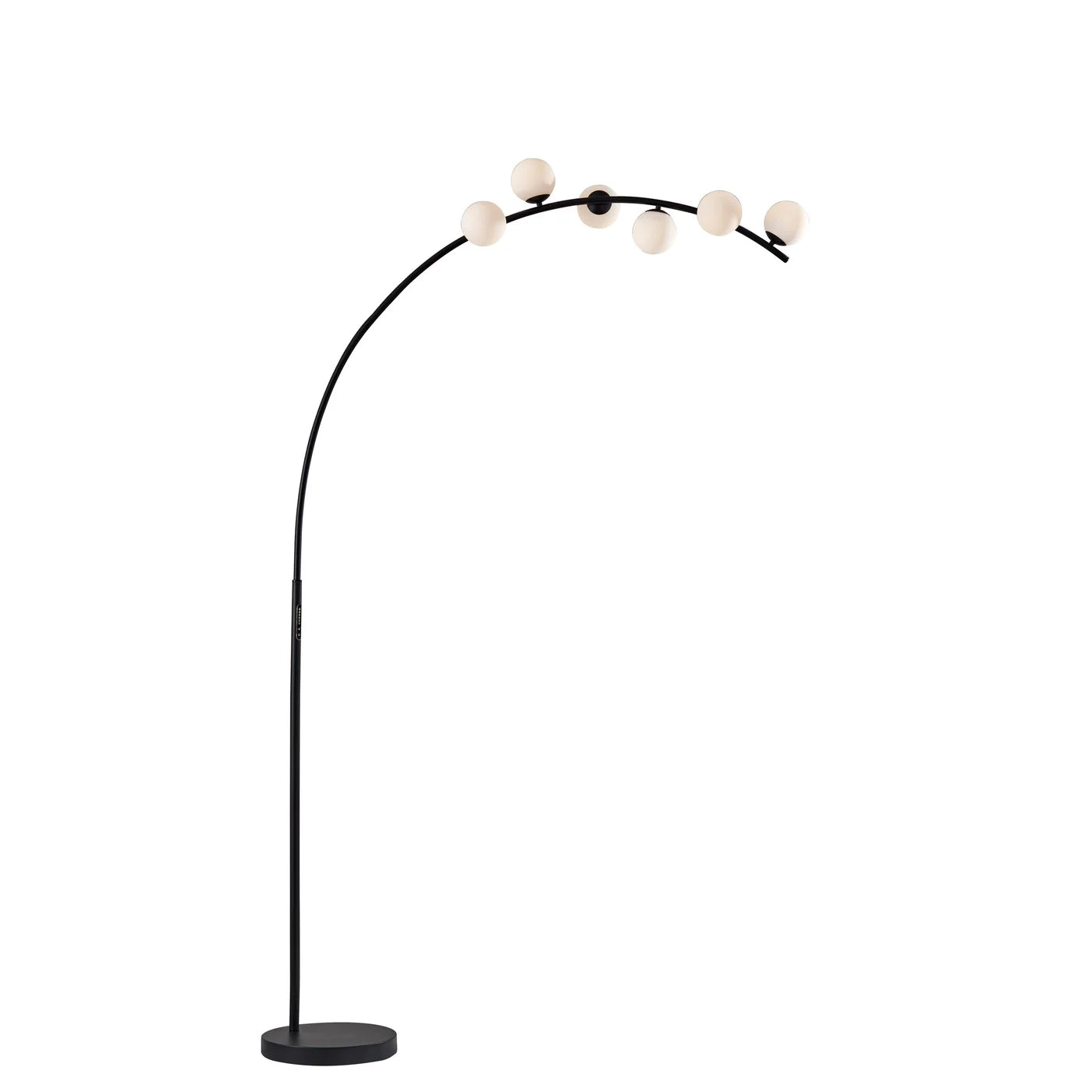 Lampe de plancher  Noir | RONAN