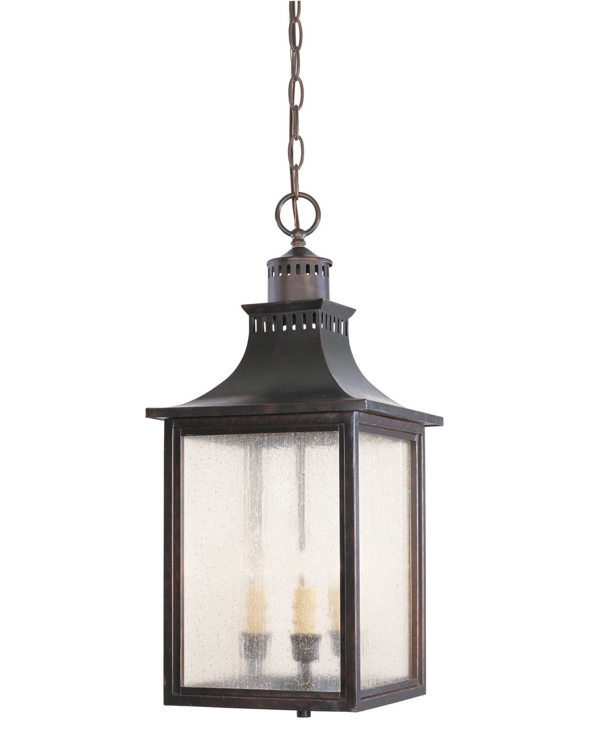 Lanterne suspendue 3 lumières | Monte Grande
