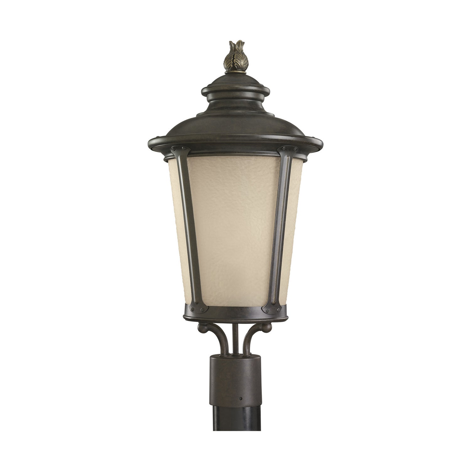 Lanterne sur poteau extérieure 1 lumière | Cape May
