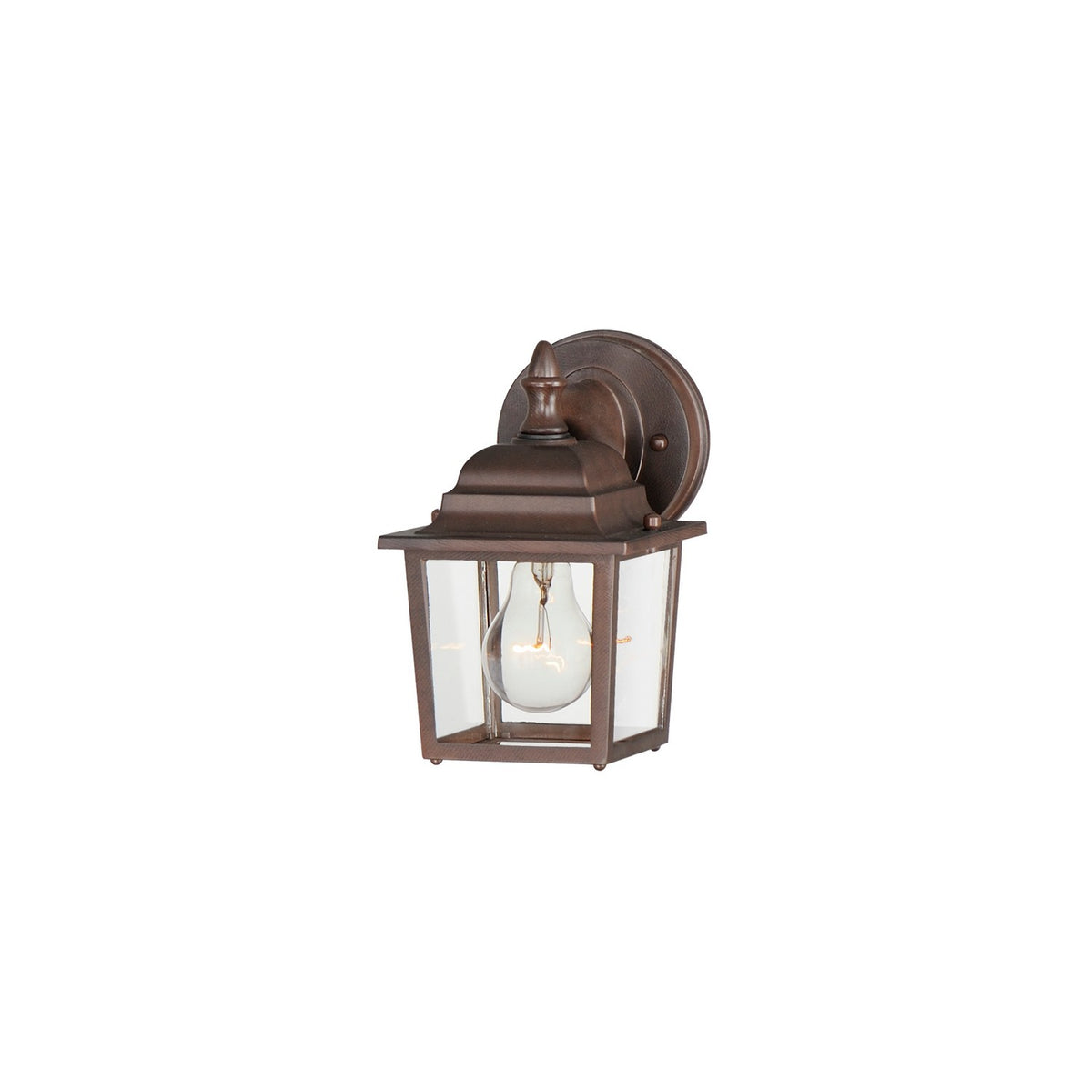 Maxim - Lanterne murale extérieure 1 lumière | Builder Cast - 1025EB