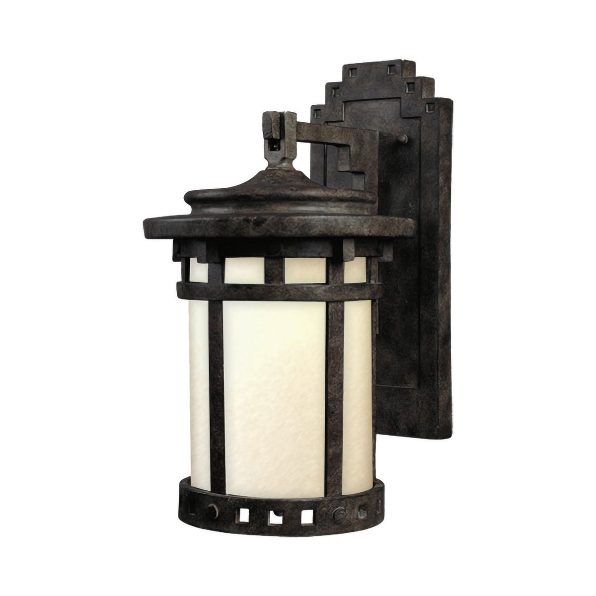 Maxim - Lanterne murale extérieure 1 lumière | Santa Barbara Dark Sky - 3143MOSE