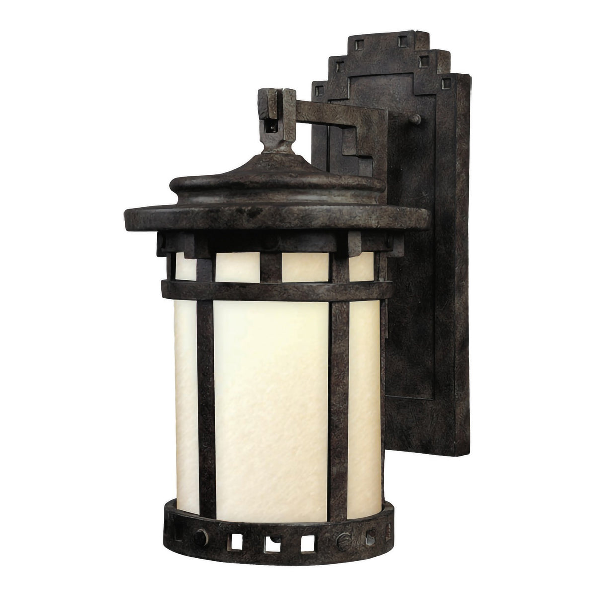 Maxim - Lanterne murale extérieure 1 lumière | Santa Barbara Dark Sky - 3144MOSE