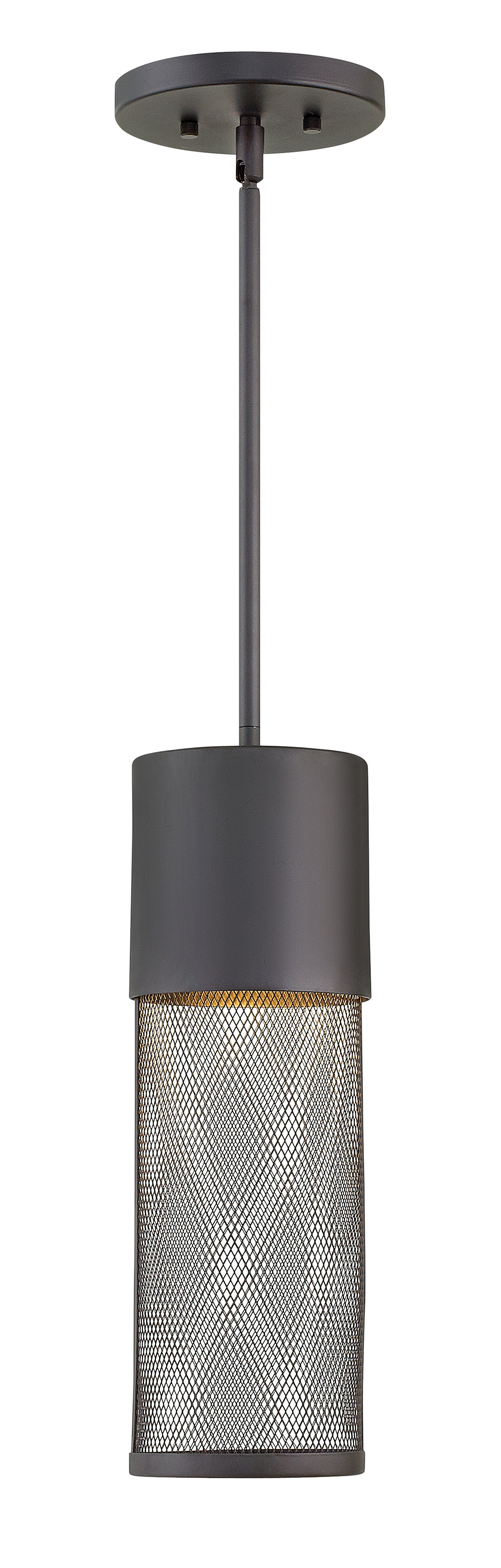 ARIA Suspension exterieure Noir - 2302BK | HINKLEY