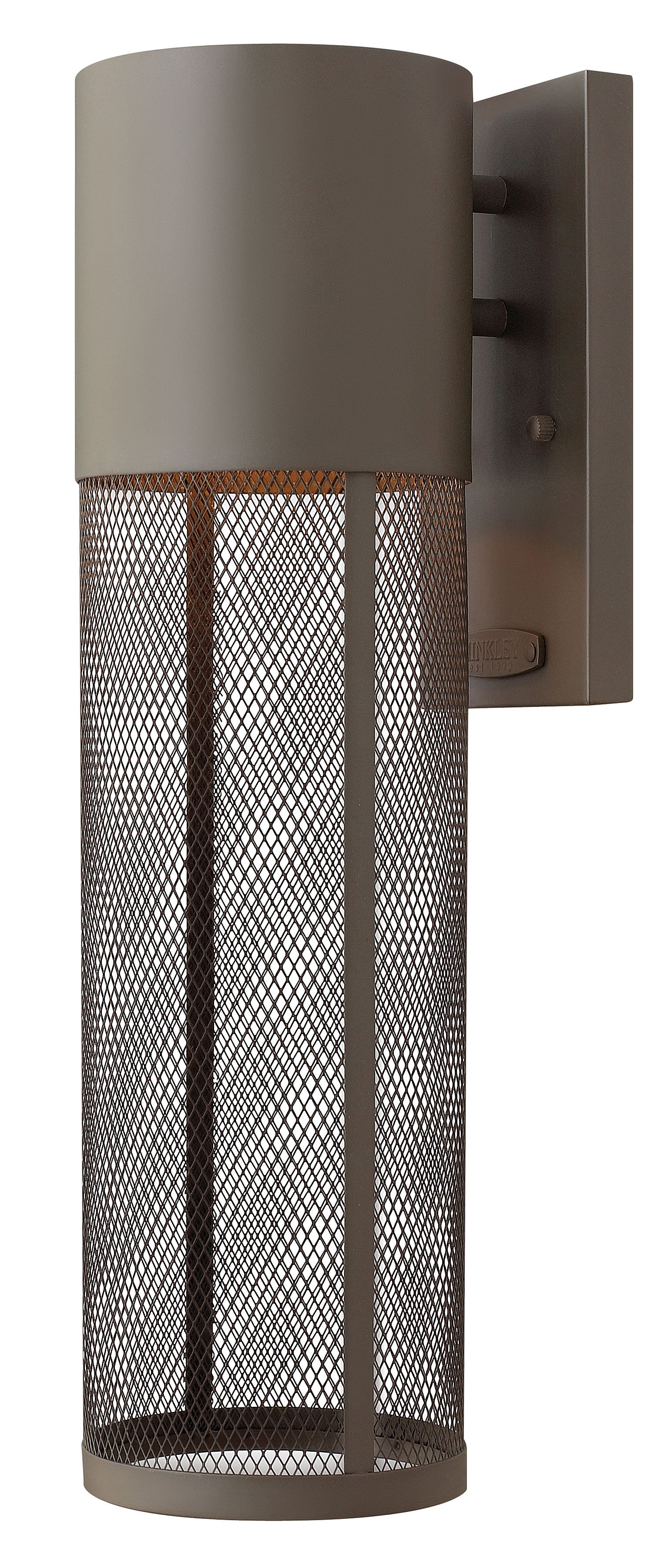 ARIA Murale exterieure Bronze DEL INTÉGRÉ - 2304KZ-LED | HINKLEY
