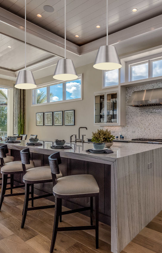 LILLY Suspension Nickel - 2307-12BN | Z-LITE