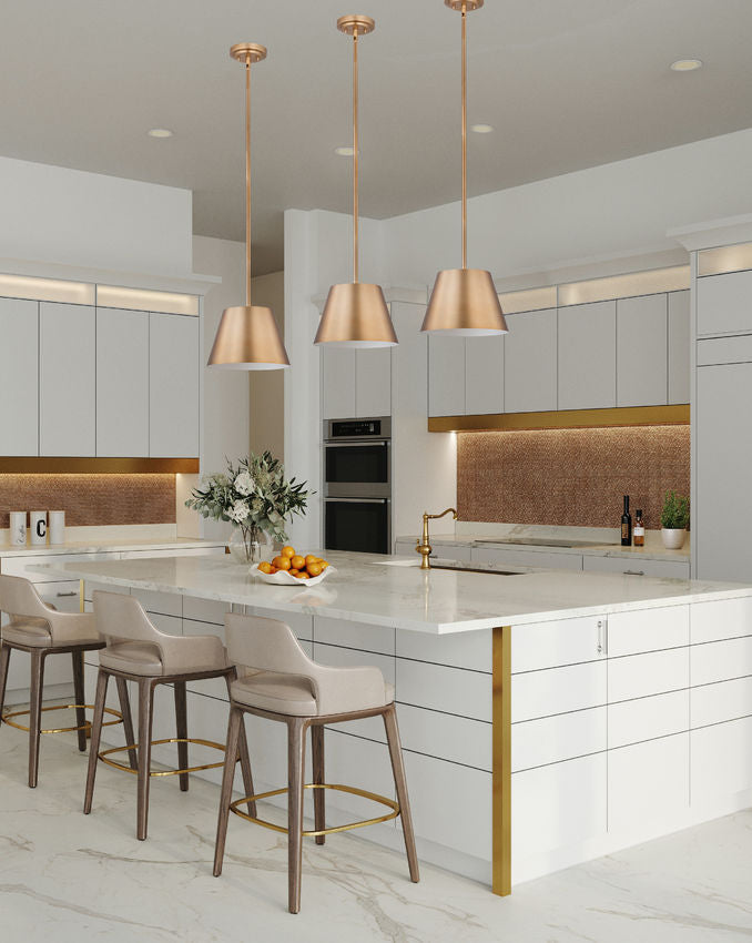 LILLY Suspension Or - 2307-12MGLD | Z-LITE