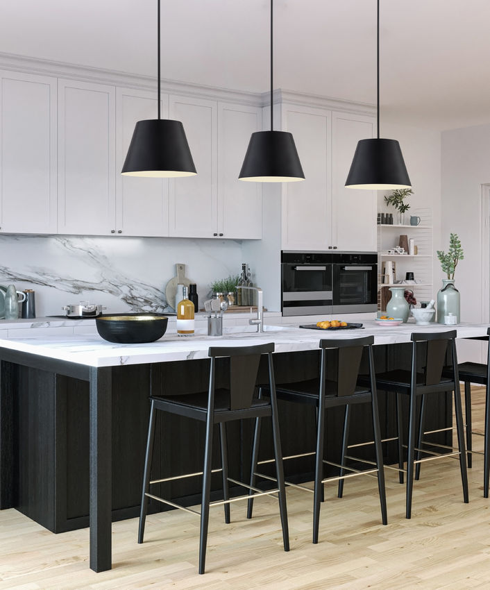 LILLY Suspension Noir - 2307-18MB | Z-LITE