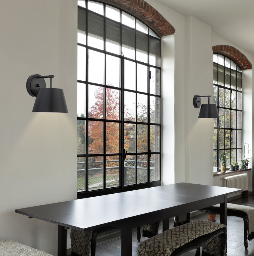 LILLY Murale Noir - 2307-1S-MB | Z-LITE