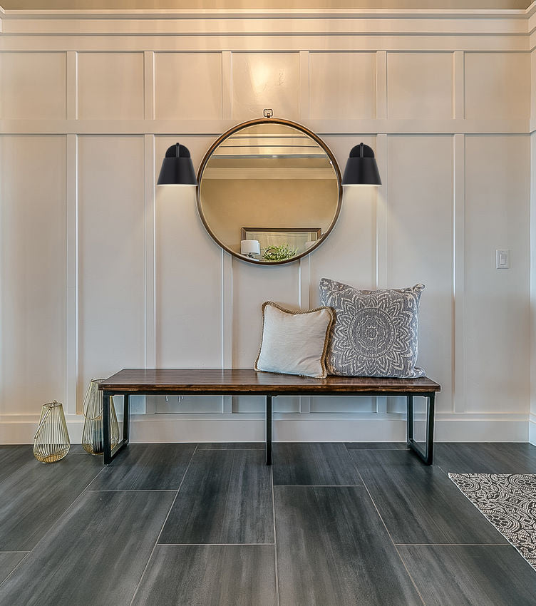 LILLY Murale Noir - 2307-1S-MB | Z-LITE