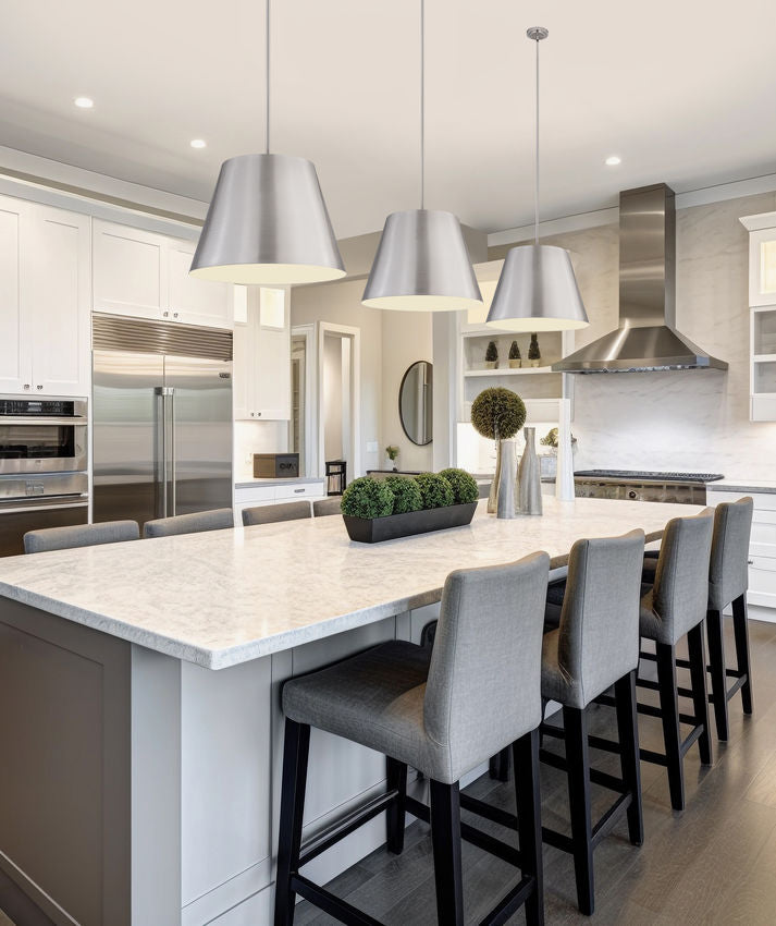 LILLY Suspension Nickel - 2307-24BN | Z-LITE