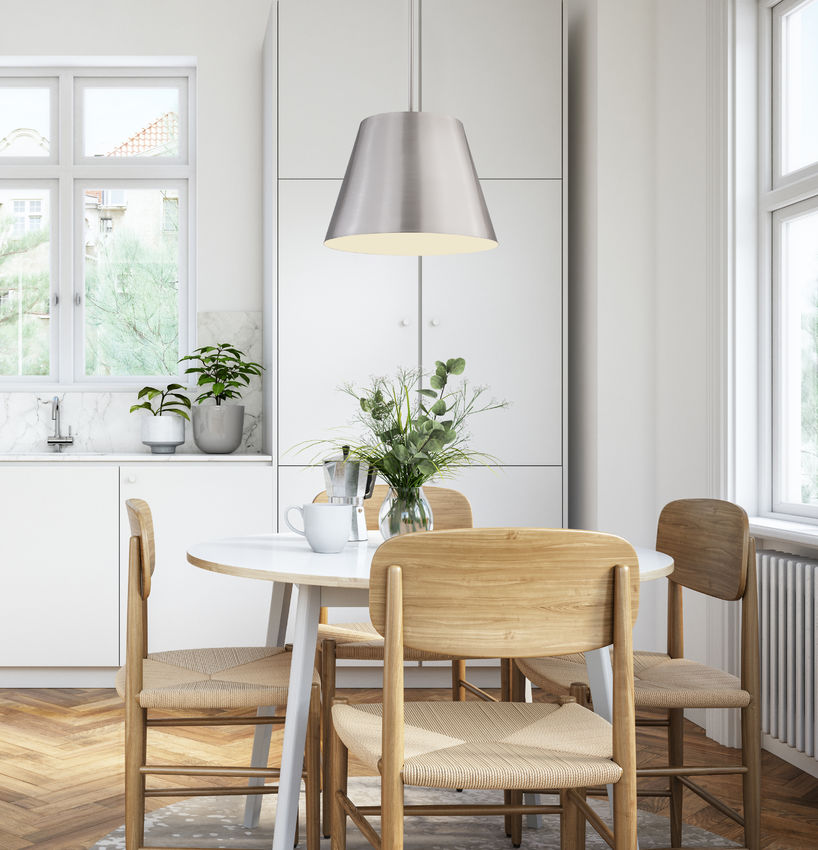 LILLY Suspension Nickel - 2307-24BN | Z-LITE