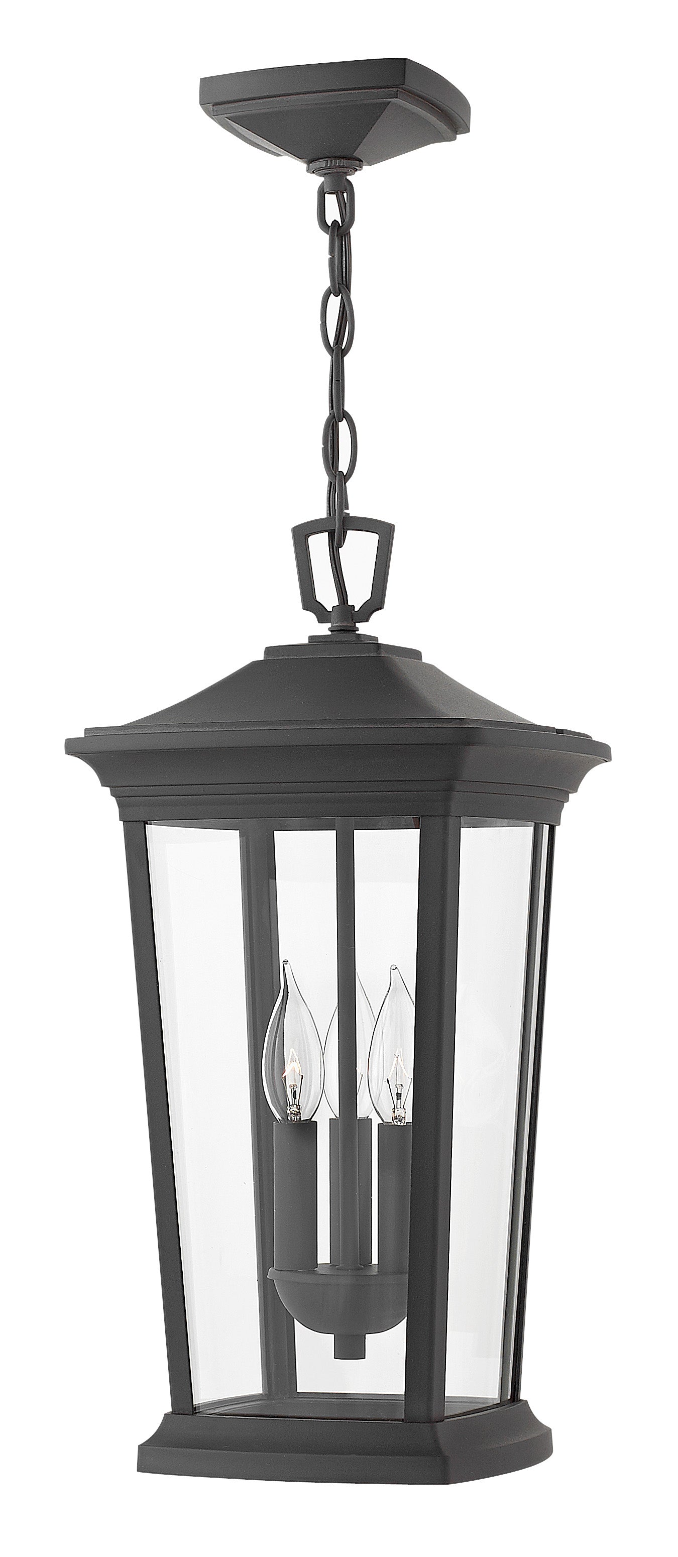 BROMLEY Suspension exterieure Noir - 2362MB | HINKLEY