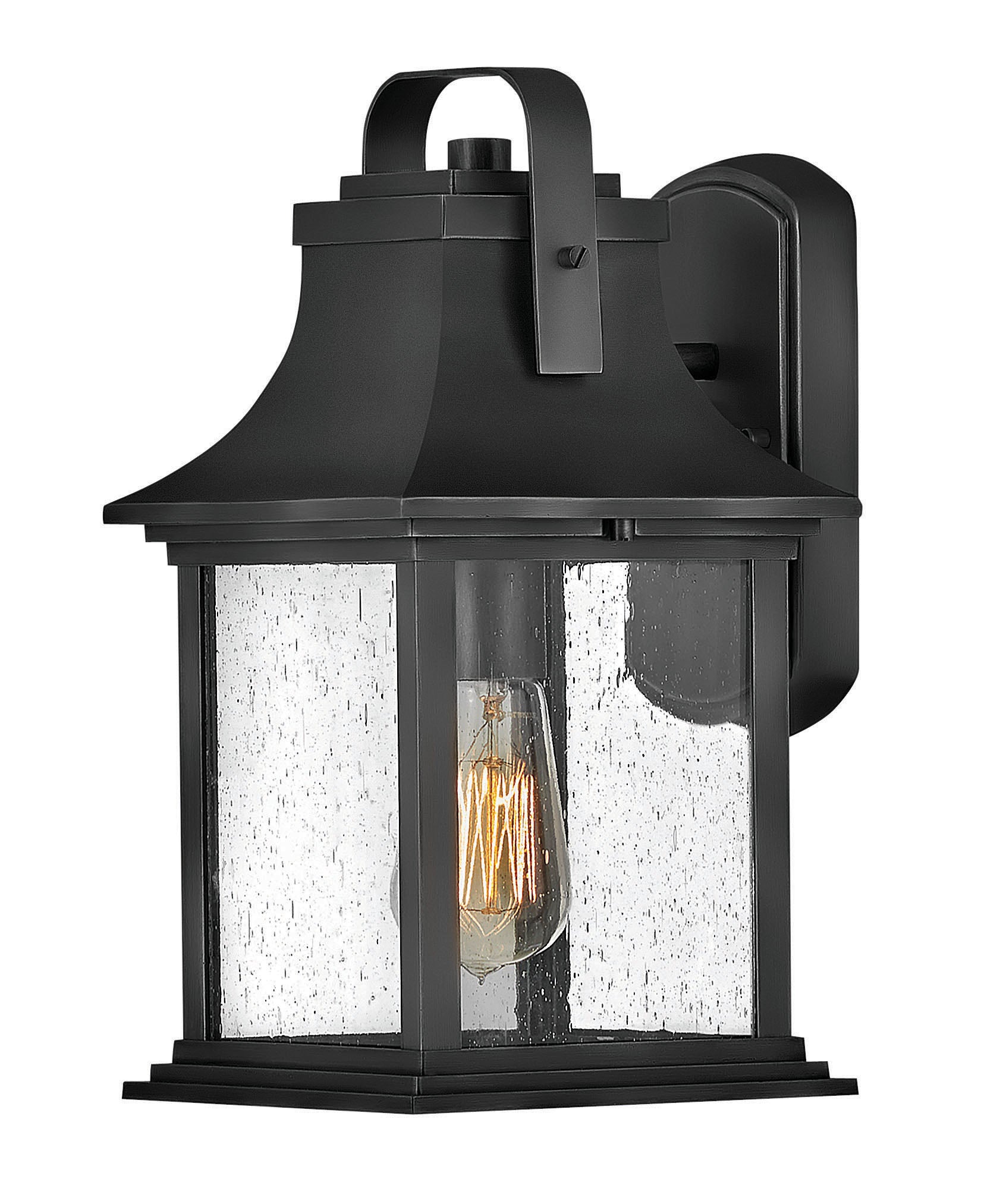 GRANT Murale exterieure Noir - 2390TK | HINKLEY