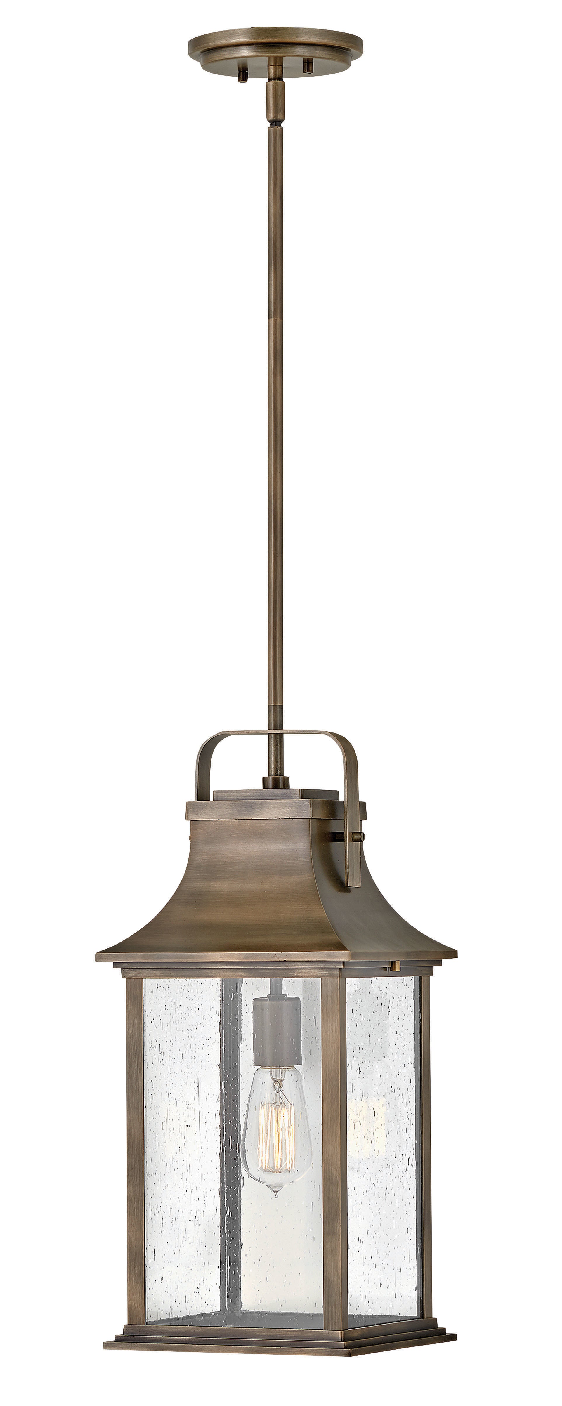 GRANT Suspension exterieure Bronze - 2392BU | HINKLEY