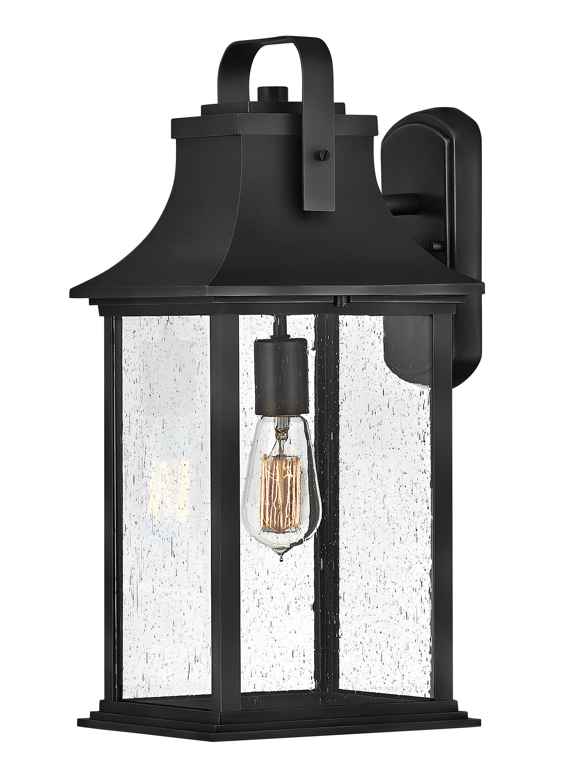 GRANT Murale exterieure Noir - 2395TK | HINKLEY