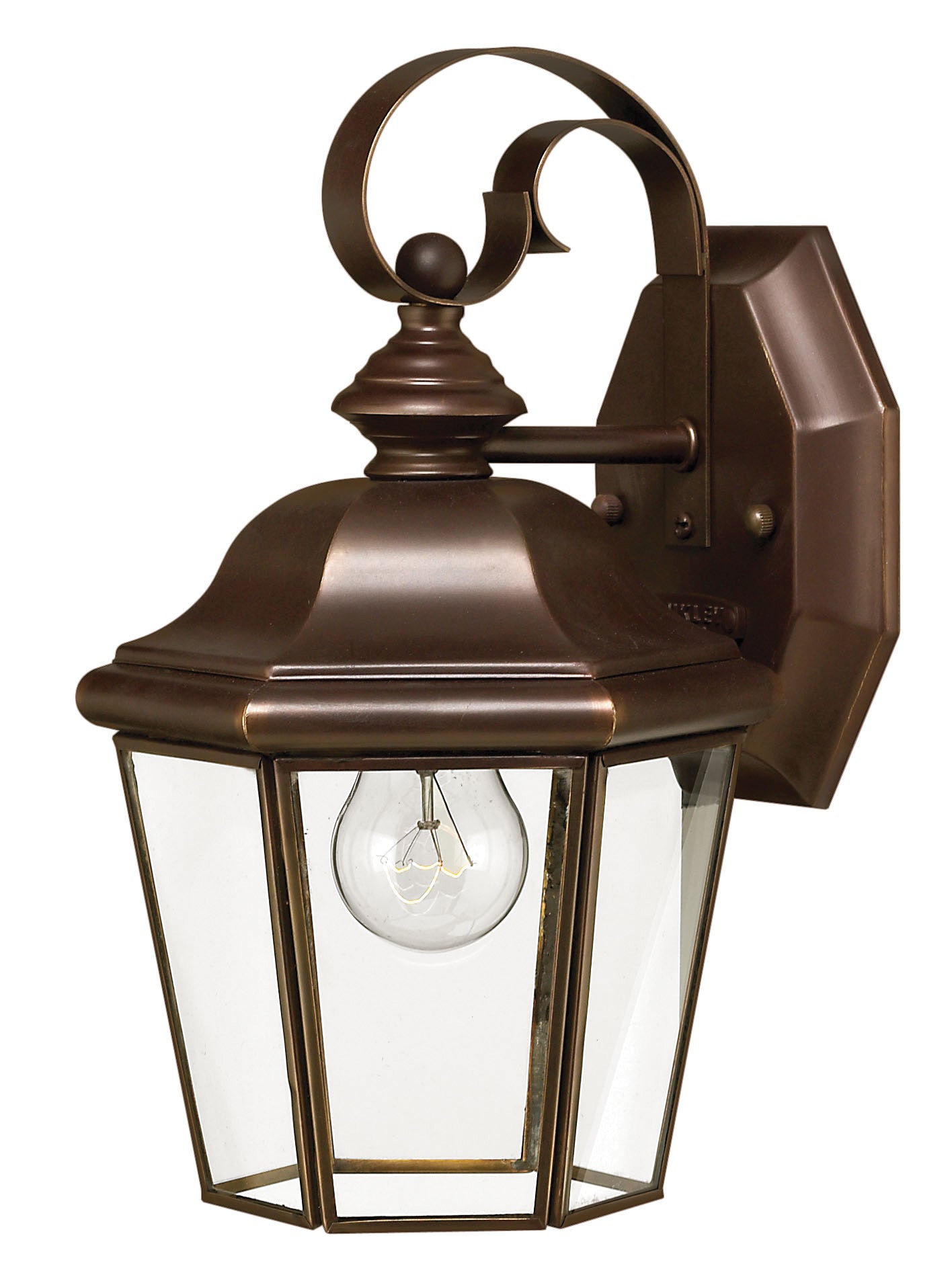 CLIFTON-PARK Murale exterieure Bronze - 2420CB | HINKLEY