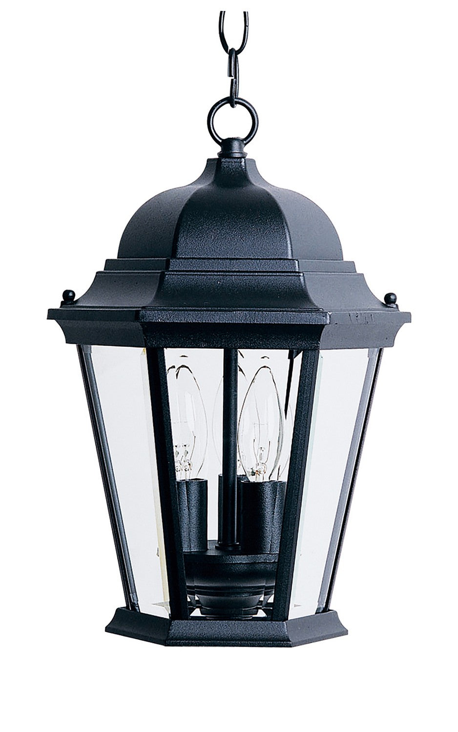 Maxim - Suspension extérieure 3 lumières | Westlake - 1009BK