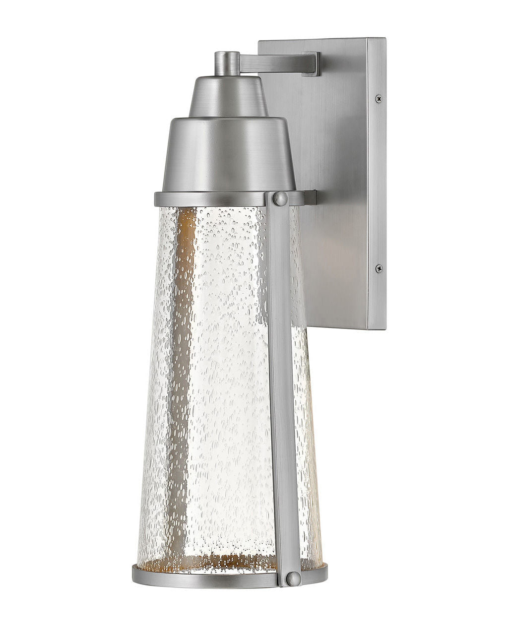 MILES Murale exterieure Nickel - 2554SI | HINKLEY