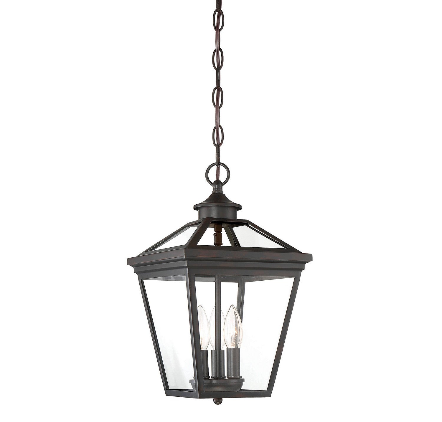 Lanterne suspendue 3 lumières | Ellijay