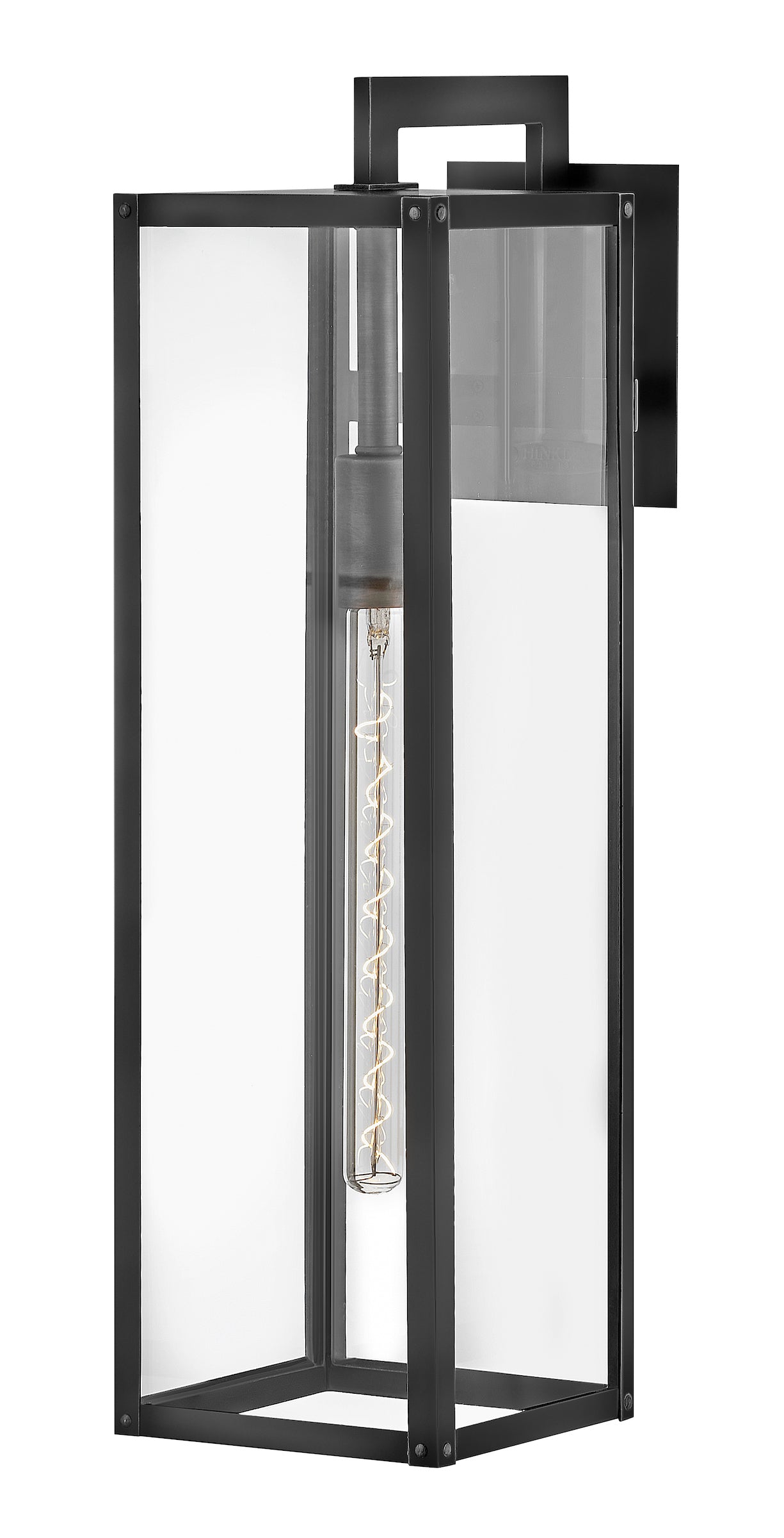 MAX Murale exterieure Noir - 2595BK-LL | HINKLEY