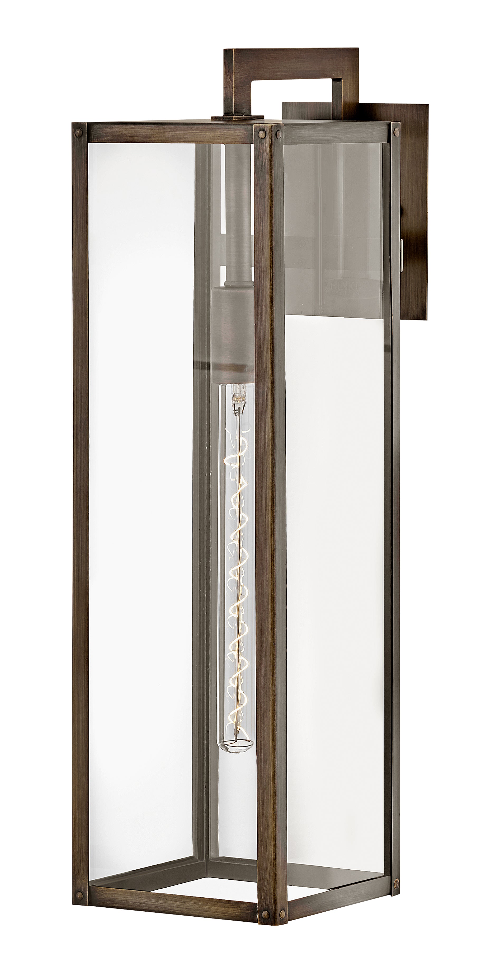 Grande lanterne murale