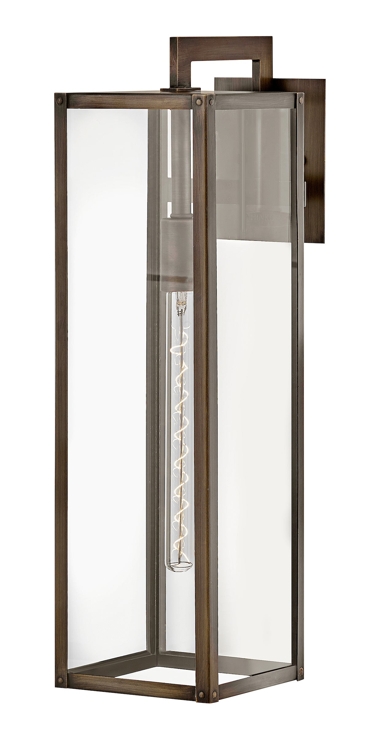 MAX Murale exterieure Bronze - 2595BU | HINKLEY