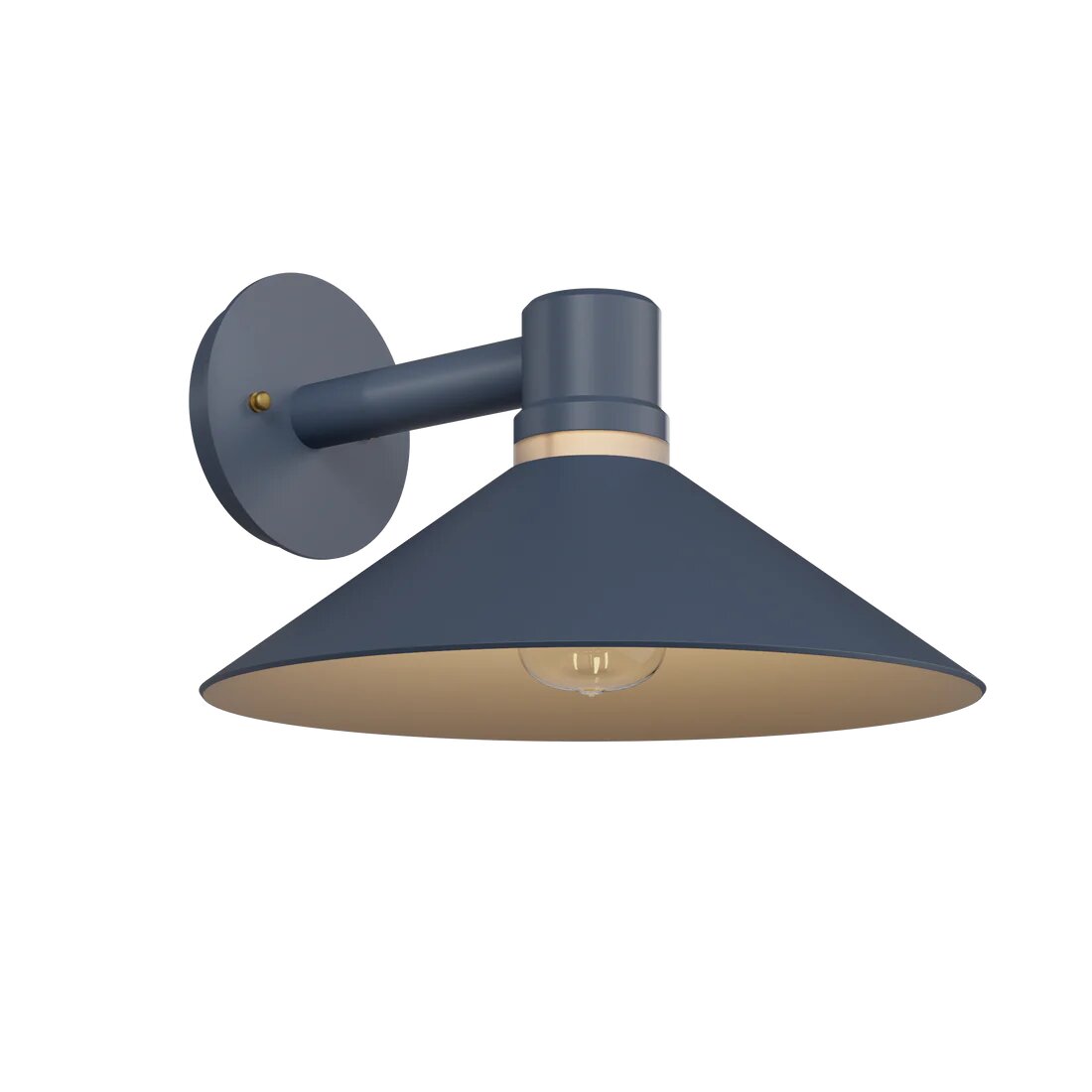 OAKLAND Murale extérieure Bleu - 26021-GL50 | Snoc