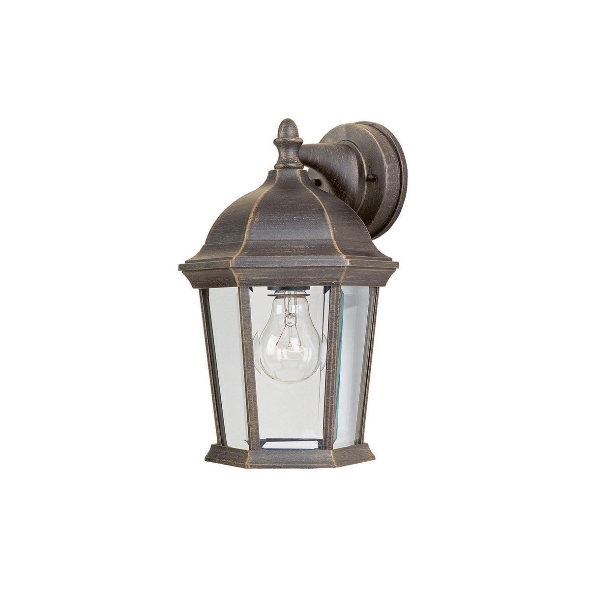 Maxim - Lanterne murale extérieure 1 lumière | Builder Cast - 1024RP