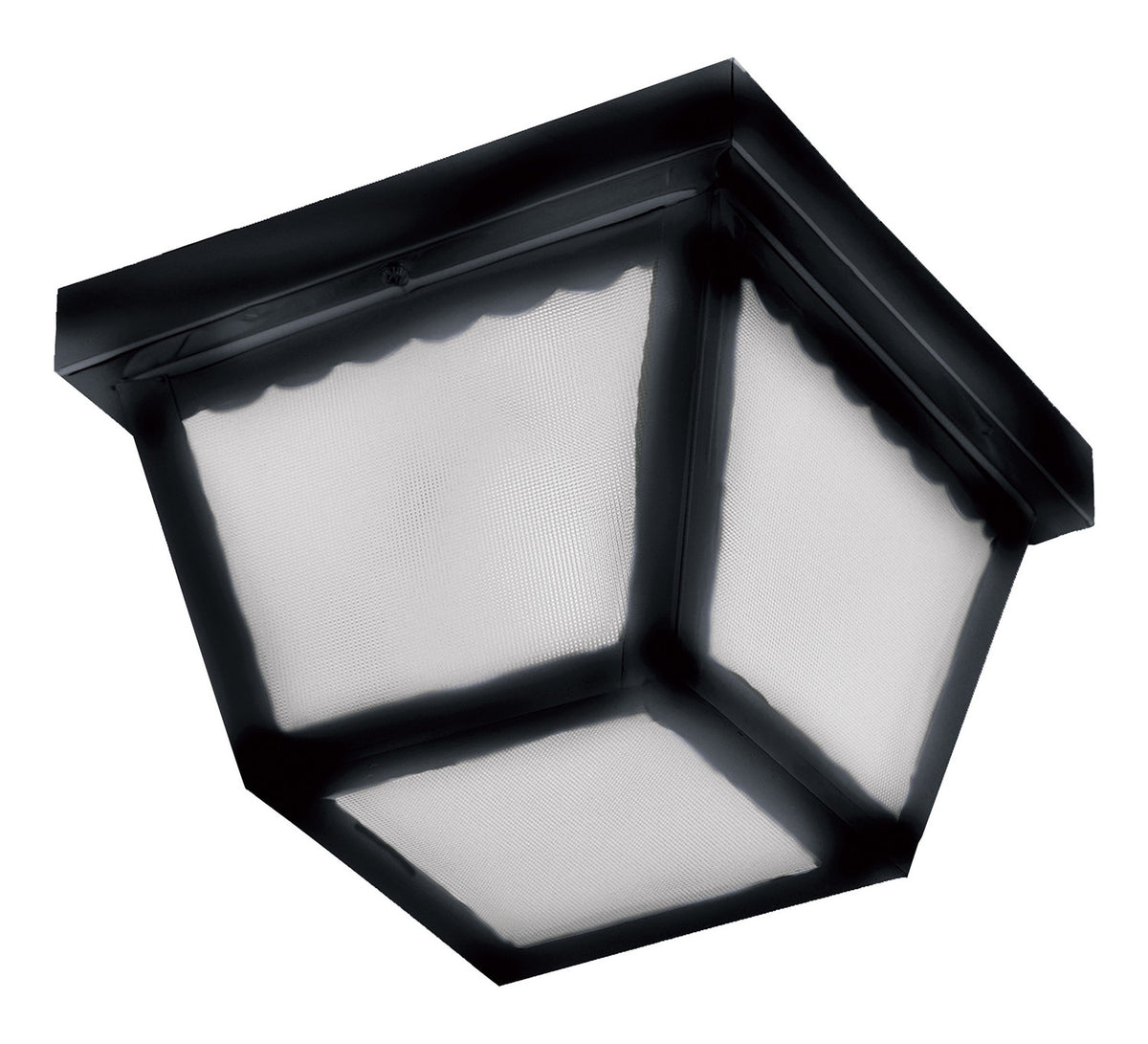 Maxim - Plafonnier extérieur 2 lumières | Outdoor Essentials - 620x - 6204FTBK