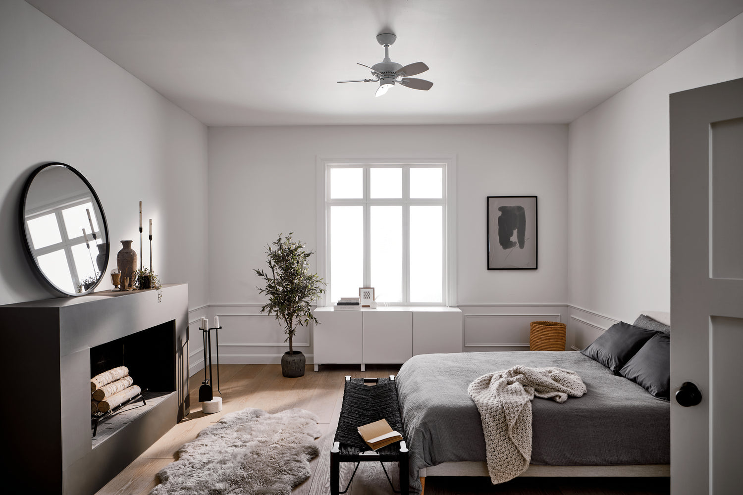 Ventilateur de plafond 30 po | Canfield