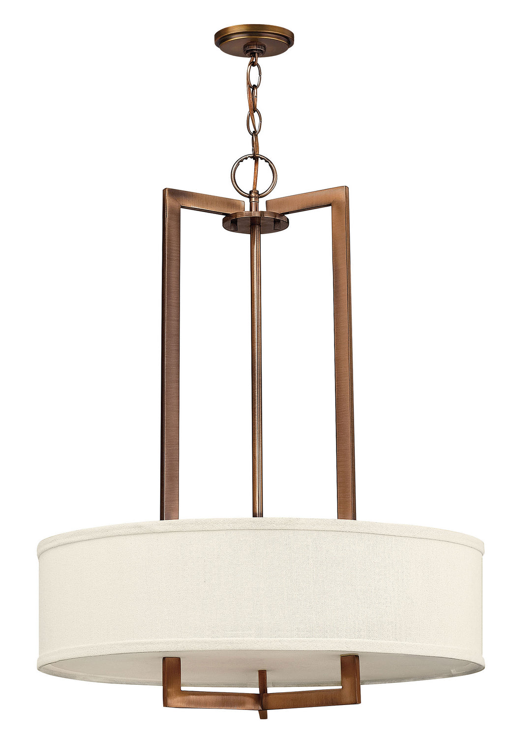 Lustre DEL | Hampton