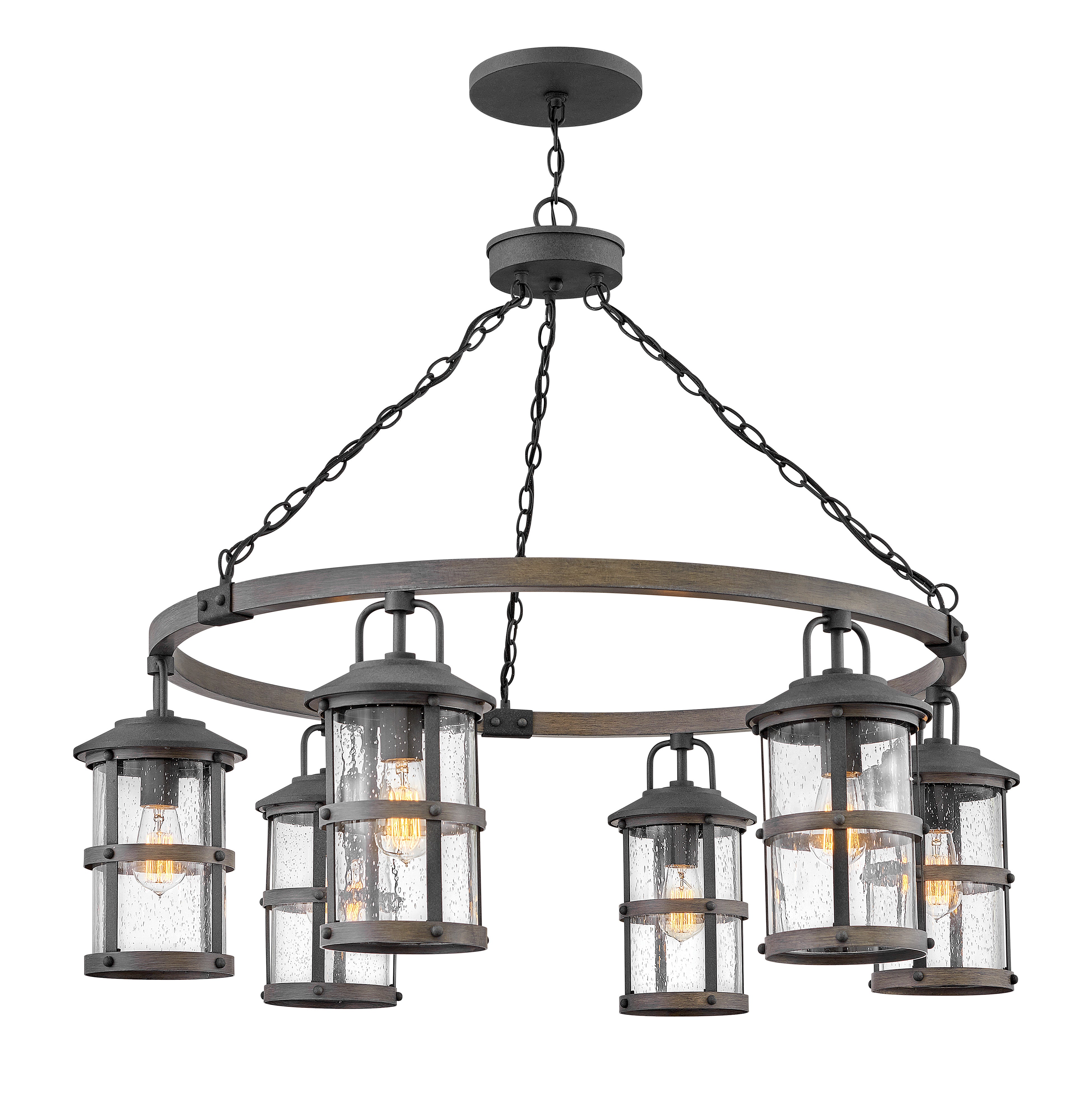 LAKE-HOUSE Suspension exterieure Noir - 2689DZ | HINKLEY