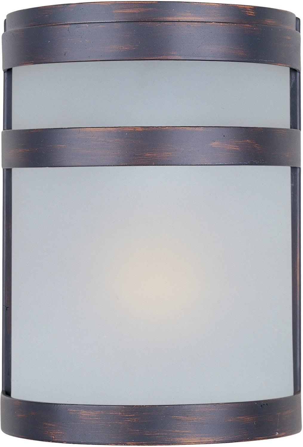 Maxim - Applique murale extérieure 1 lumière | Arc - 5000FTOI