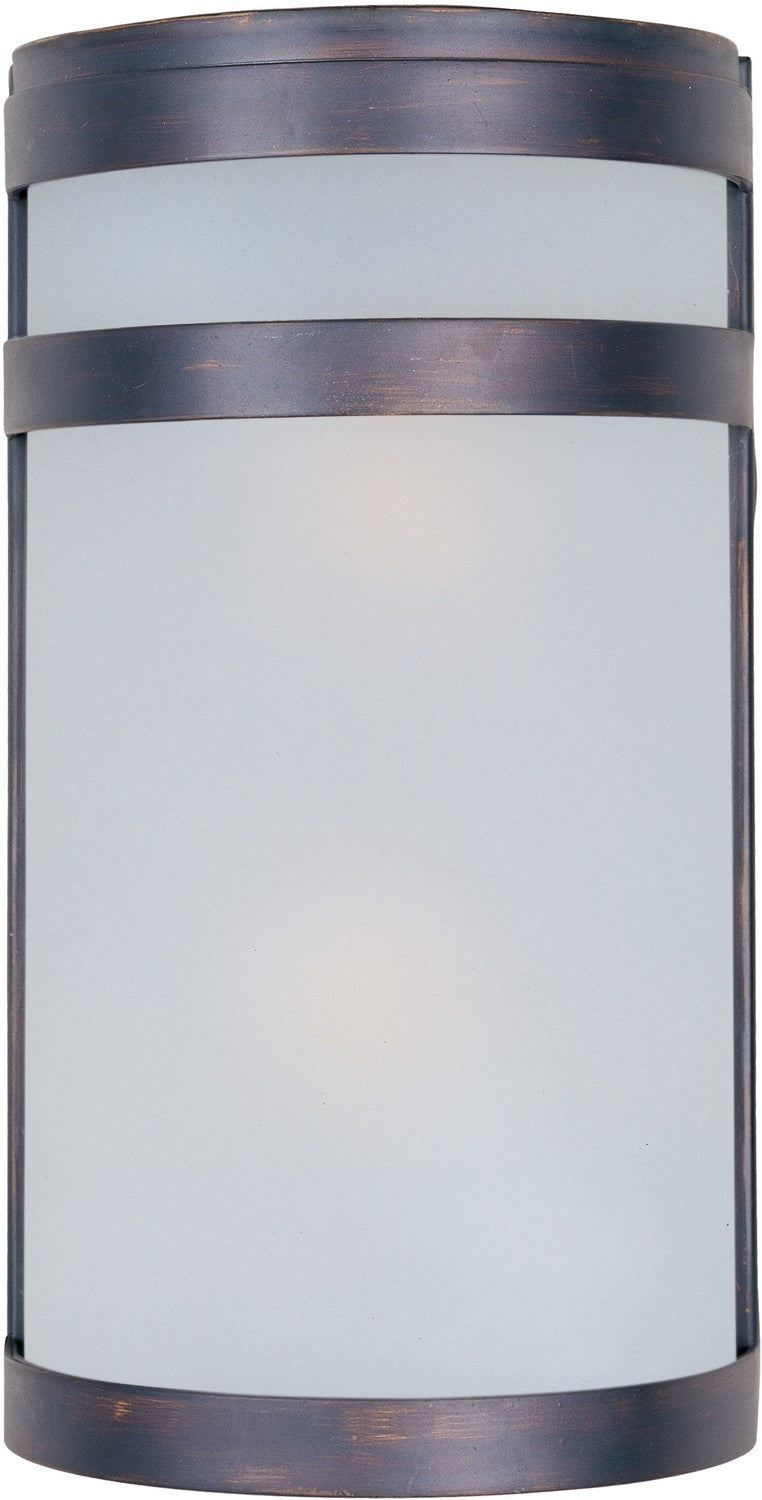 Maxim - Applique murale extérieure 2 lumières | Arc - 5002FTOI