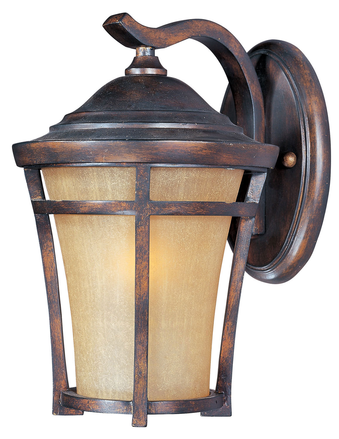 Maxim - Lanterne murale extérieure 1 lumière | Balboa VX - 40164GFCO