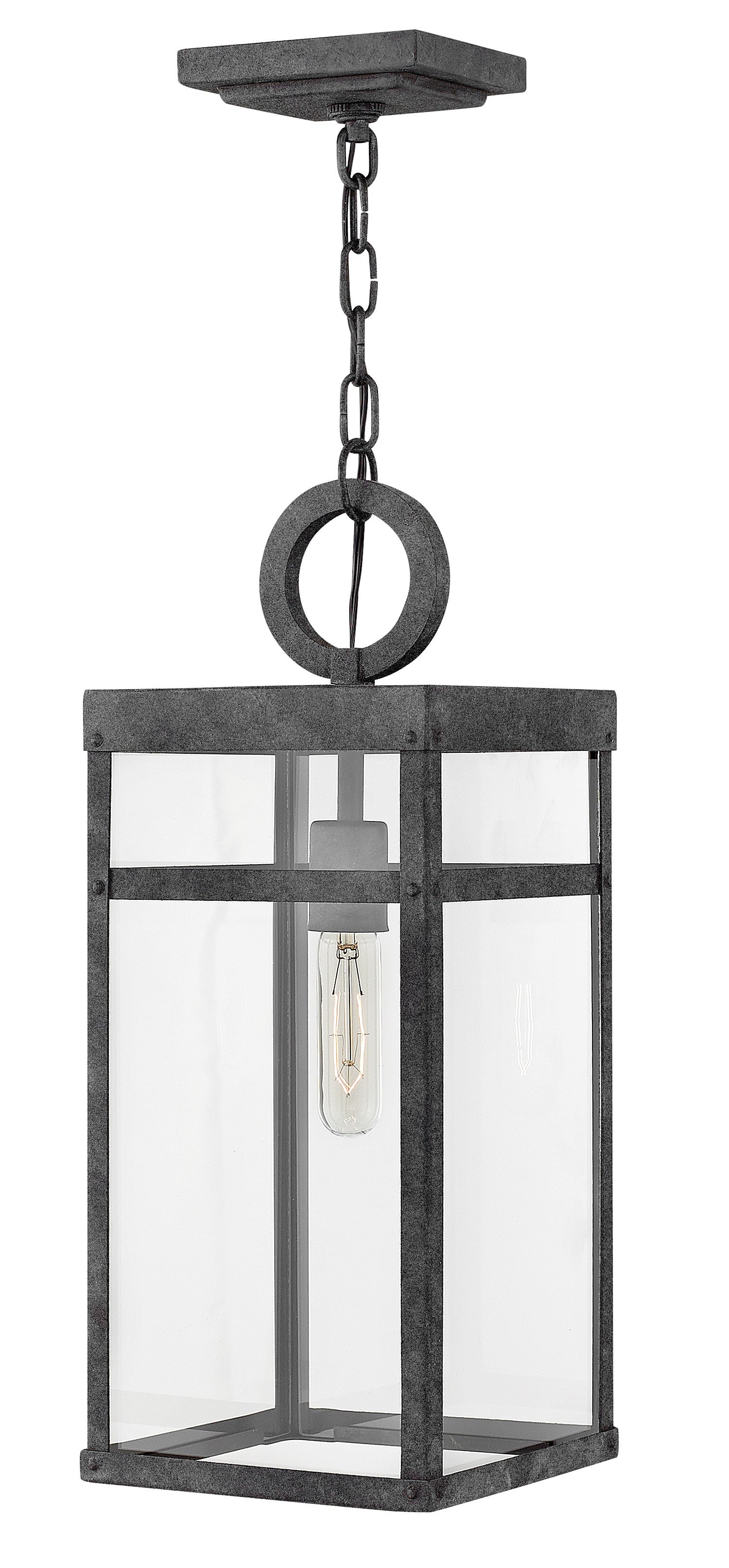 PORTER Suspension exterieure Noir - 2802DZ | HINKLEY