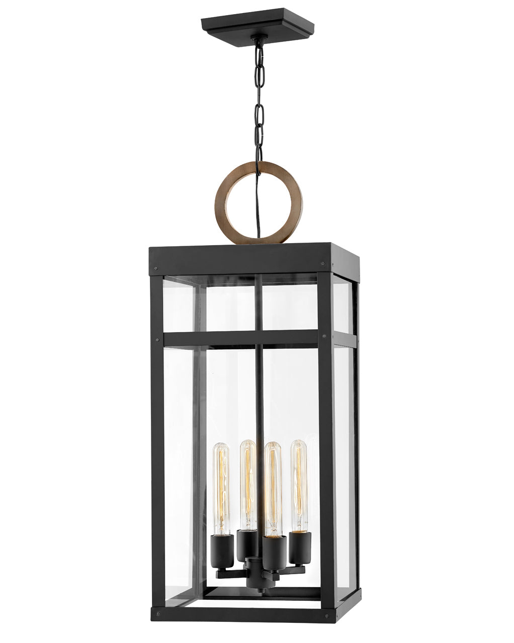 Moyen luminaire à un niveau