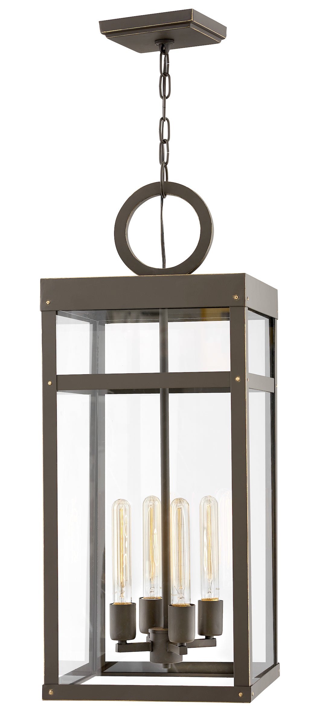 PORTER Suspension exterieure Bronze - 2808OZ-LL | HINKLEY