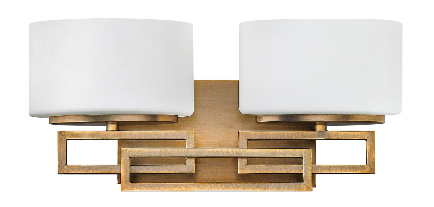 Applique de vanité 2 lumières | Lanza