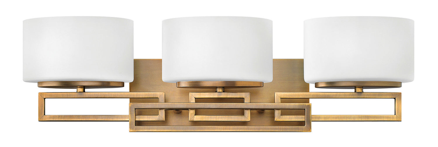 Applique de vanité 3 lumières | Lanza